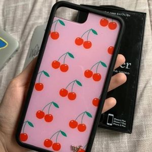 Wildflower Pink Cherry iPhone 6/7/8+ Case